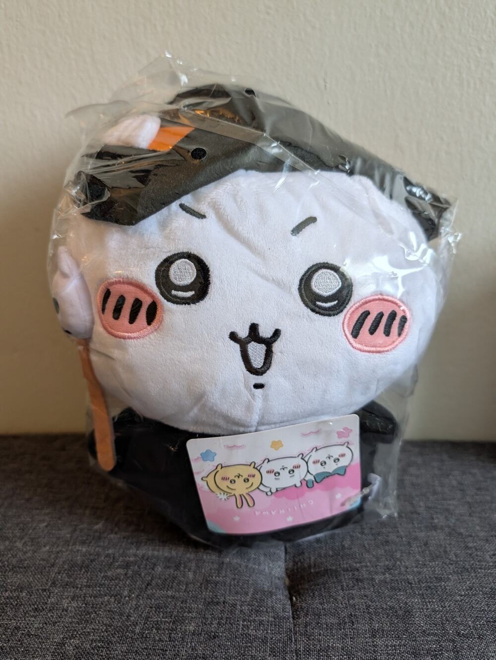 Chiikawa 2023 Halloween Wolf Plush Prize Collection Furyu BNWT US Seller